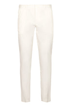 Carica l'immagine nel visualizzatore di Gallery, Pantaloni Kaito1 in cotone stretch
