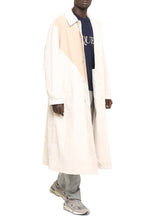 Carica l'immagine nel visualizzatore di Gallery, BOSS x Russell Athletic - Trench coat in tessuto impermeabile
