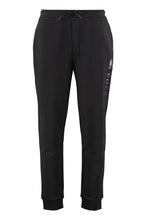 Carica l'immagine nel visualizzatore di Gallery, BOSS x NBA - Track-pants in cotone stretch

