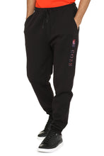 Carica l'immagine nel visualizzatore di Gallery, BOSS x NBA - Track-pants in cotone stretch
