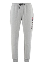 Carica l'immagine nel visualizzatore di Gallery, BOSS x NBA - Track-pants in cotone stretch
