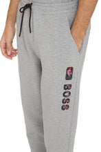 Carica l'immagine nel visualizzatore di Gallery, BOSS x NBA - Track-pants in cotone stretch
