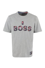 Carica l'immagine nel visualizzatore di Gallery, BOSS x NBA - T-shirt in cotone con logo
