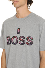 Carica l'immagine nel visualizzatore di Gallery, BOSS x NBA - T-shirt in cotone con logo
