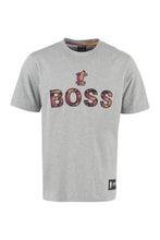 Carica l'immagine nel visualizzatore di Gallery, BOSS x NBA - T-shirt in cotone con logo
