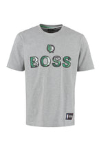 Carica l'immagine nel visualizzatore di Gallery, BOSS x NBA - T-shirt in cotone con logo
