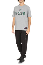 Carica l'immagine nel visualizzatore di Gallery, BOSS x NBA - T-shirt in cotone con logo
