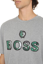 Carica l'immagine nel visualizzatore di Gallery, BOSS x NBA - T-shirt in cotone con logo
