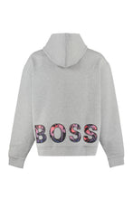 Carica l'immagine nel visualizzatore di Gallery, BOSS x NBA - Felpa con cappuccio e stampa logo
