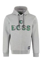 Carica l'immagine nel visualizzatore di Gallery, BOSS x NBA - Felpa con cappuccio e stampa logo
