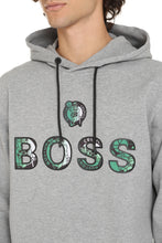 Carica l'immagine nel visualizzatore di Gallery, BOSS x NBA - Felpa con cappuccio e stampa logo
