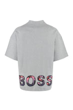 Carica l'immagine nel visualizzatore di Gallery, BOSS x NBA - T-shirt in cotone con logo
