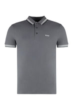Load image into Gallery viewer, Short sleeve cotton pique polo shirt
