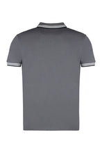 Load image into Gallery viewer, Short sleeve cotton pique polo shirt
