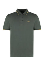 Load image into Gallery viewer, Cotton-piqué polo shirt
