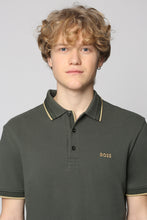 Load image into Gallery viewer, Cotton-piqué polo shirt
