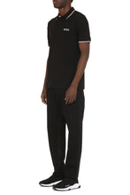 Load image into Gallery viewer, Short sleeve cotton pique polo shirt
