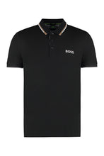 Load image into Gallery viewer, Short sleeve cotton pique polo shirt
