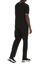 Load image into Gallery viewer, Short sleeve cotton pique polo shirt
