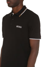 Load image into Gallery viewer, Short sleeve cotton pique polo shirt
