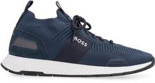 Carica l'immagine nel visualizzatore di Gallery, Sneakers low-top Titanium in tessuto tecnico
