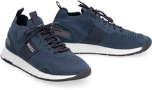 Carica l'immagine nel visualizzatore di Gallery, Sneakers low-top Titanium in tessuto tecnico
