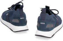 Carica l'immagine nel visualizzatore di Gallery, Sneakers low-top Titanium in tessuto tecnico
