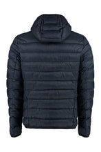 Carica l'immagine nel visualizzatore di Gallery, Piumino full-zip con cappuccio
