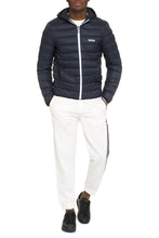 Carica l'immagine nel visualizzatore di Gallery, Piumino full-zip con cappuccio
