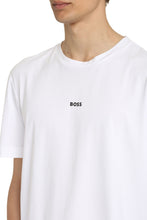 Load image into Gallery viewer, Cotton crew-neck T-shirt
