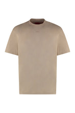 Load image into Gallery viewer, Cotton crew-neck T-shirt
