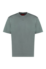 Carica l'immagine nel visualizzatore di Gallery, T-shirt girocollo in cotone
