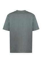 Carica l'immagine nel visualizzatore di Gallery, T-shirt girocollo in cotone
