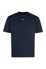 Carica l'immagine nel visualizzatore di Gallery, T-shirt girocollo in cotone
