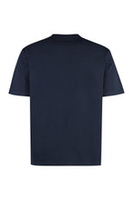 Carica l'immagine nel visualizzatore di Gallery, T-shirt girocollo in cotone
