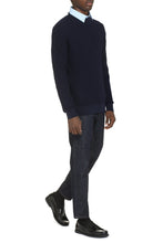 Carica l'immagine nel visualizzatore di Gallery, Pullover in cotone e lana
