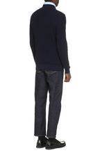 Carica l'immagine nel visualizzatore di Gallery, Pullover in cotone e lana
