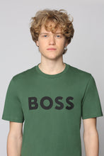 Load image into Gallery viewer, Cotton crew-neck T-shirt
