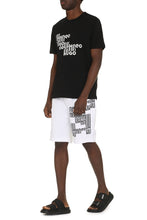 Load image into Gallery viewer, Cotton crew-neck T-shirt
