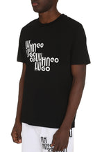 Load image into Gallery viewer, Cotton crew-neck T-shirt
