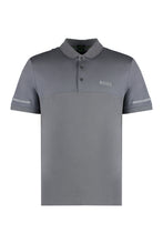 Load image into Gallery viewer, Short sleeve cotton polo shirt
