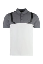 Load image into Gallery viewer, Short sleeve cotton polo shirt
