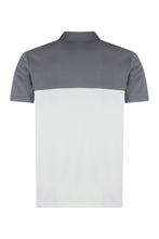 Load image into Gallery viewer, Short sleeve cotton polo shirt
