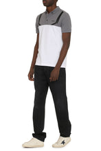 Load image into Gallery viewer, Short sleeve cotton polo shirt

