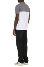 Load image into Gallery viewer, Short sleeve cotton polo shirt
