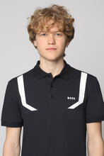 Load image into Gallery viewer, Cotton piqué polo shirt
