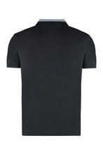 Carica l'immagine nel visualizzatore di Gallery, Polo in cotone stretch con logo
