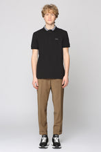 Carica l'immagine nel visualizzatore di Gallery, Polo in cotone stretch con logo
