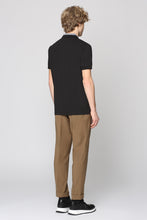 Carica l'immagine nel visualizzatore di Gallery, Polo in cotone stretch con logo

