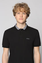 Carica l'immagine nel visualizzatore di Gallery, Polo in cotone stretch con logo
